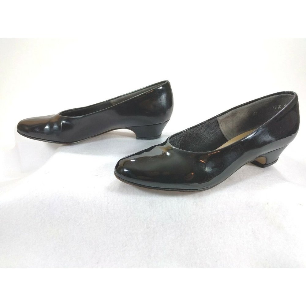 Hush Puppies Women's Shoes 6.5 M Ballet Block Heel